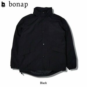 ★bonap ボナップ〓 エアロゲルインサレーションフィールドコート〓M 黒 新品　定価\ 17,600 bnp-506