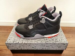 Nike Air Jordan 4 Retro Bred Reimaginedナイキ エアジョーダン4 ブレッド リイマジンド