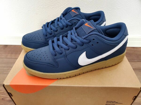 Nike SB Dunk Low Orange Label Navy ナイキ SB ダンク ロー オレンジレーベル ネイビーガム