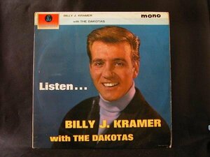 Billy J Kramer & Dakotas★Listen UK Y/B Parlophone mono オリジナル