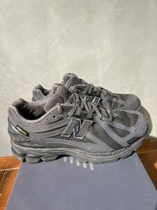 [美品] 26.0 cm US 8.0　M1906RU ／GRAY／NewBalance／ニューバランス／GORE-TEX／MR2002