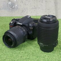 Nikon/ニコン デジタル一眼レフカメラ D3100 200mmダブルズームキット /C3229_画像1