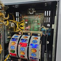 パチスロ スロット実機 「押忍！サラリーマン番長」大都技研 コイン不要 家庭用電源 動作確認済 サラ番/C3046_画像7