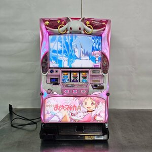 パチスロ スロット実機 「魔法少女まどか☆マギカA」エレコ コイン不要 家庭用電源 動作確認済 まどマギ/C3290