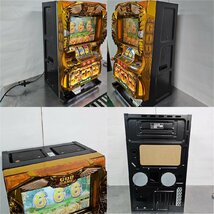 パチスロ スロット実機 「ミリオンゴッド 神々の凱旋 ＢＤ」ユニバーサルブロス コイン不要 家庭用電源 動作確認済 /C3044_画像6