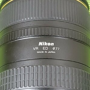 Nikon/ニコン 一眼レフカメラ用 レンズ Nikon ED AF VR NIKKOR 80-400mm 1:4.5-5.6 D /S0016の画像8
