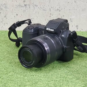 Nikon/ニコン デジタルミラーレス一眼カメラ nikon v2 通電/シャッター/フラッシュ/AF動作確認済/S0008