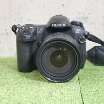 FUJIFILM/富士フイルム デジタル一眼カメラ finepix s5pro 通電/シャッター/フラッシュ/AF動作確認済/S0041_画像3