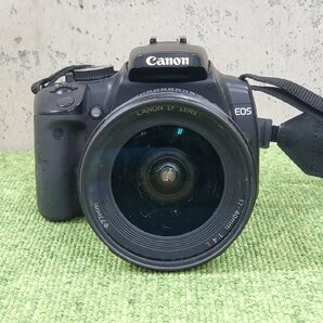 CANON/キヤノン デジタル一眼カメラ ズームレンズ canon EOS Kiss Digital X/canon zoom lens ef 17-40mm 1:4/S0030の画像2