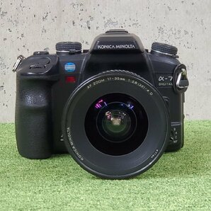 KONICA/コニカ デジタルカメラ konica α-7 KONIKA MINOLTA AF-ZOOM 17-35MM 1:2.8(22)-4D /S0023の画像2