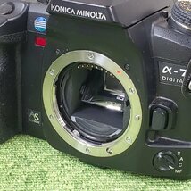 KONICA/コニカ デジタルカメラ konica α-7 KONIKA MINOLTA AF-ZOOM 17-35MM 1:2.8(22)-4D /S0023_画像7