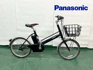 [Panasonic/パナソニック] 軽量 電動アシスト自転車 BE-JELJ03B 20インチ 内装3段 Jコンセプト/C3065