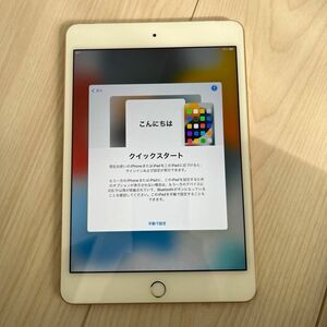 iPad mini 4 ゴールド　16GB 美品 Apple