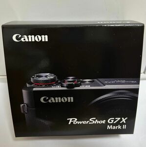 新品未開封　キヤノン　canon PowerShot G7 X Mark II （ブラック）デジタルカメラ