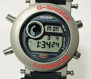 CASIO G-SHOCK DW-8200 FROGMAN カシオ Gショック フロッグマン 腕時計 デジタルウォッチ 動作品 ジャンク扱い ①