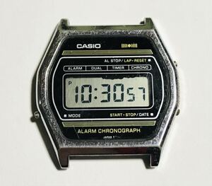 希少品 CASIO 145 SA-50 ALARM CHRONOGRAPH カシオ デジタルウォッチ 腕時計 稼働品 ジャンク扱い 12