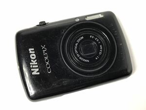 Nikon COOLPIX S01 ニコン デジタルカメラ デジカメ 通電可 ジャンク ①
