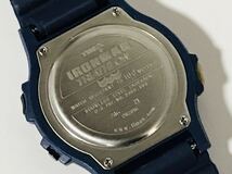 TIMEX IRONMAX TRIATHLON INDIGLO デジタルウォッチ 腕時計 タイメックス アイアンマン 動作品 ジャンク扱い ①_画像9