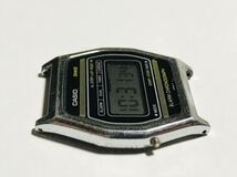 希少品 CASIO 145 SA-50 ALARM CHRONOGRAPH カシオ デジタルウォッチ 腕時計 稼働品 ジャンク扱い 12_画像4