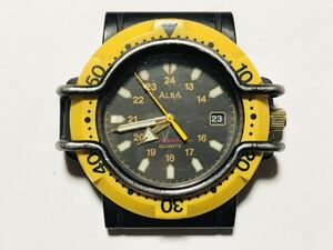 SEIKO ALBA V532-6C20 セイコー アルバ メンズウォッチ 腕時計 稼働品 ジャンク扱い ③