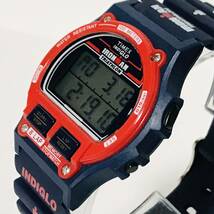 TIMEX IRONMAX TRIATHLON INDIGLO デジタルウォッチ 腕時計 タイメックス アイアンマン 動作品 ジャンク扱い ①_画像2