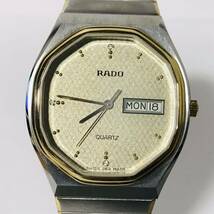 RADO 114 3480 ラドー メンズウォッチ 腕時計 稼働品 ⑤_画像2