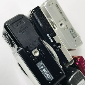 デジタルカメラ 8台 まとめて Canon Nikon CASIO FUJIFILM デジカメ キャノン ニコン フジフィルム カシオ ジャンク ③の画像6