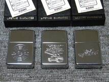 未使用 ZIPPO ポリッシュ仕上げモデル 1997～98年製 3個_画像1