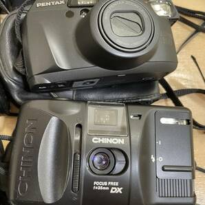 【5954】ジャンク品 カメラまとめ 16台 デジタルカメラ デジカメ フィルムカメラ FUJIFILM Canon PENTAX MINOLTA 等 現状品 中古品の画像7