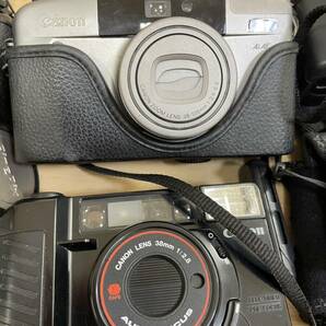 【5954】ジャンク品 カメラまとめ 16台 デジタルカメラ デジカメ フィルムカメラ FUJIFILM Canon PENTAX MINOLTA 等 現状品 中古品の画像4