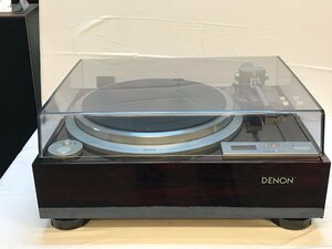 DENON　アナログプレーヤー　DP-59L(別売りＳ字アームパイプ付)　RCAと電源ケーブル改造あり　ジャンク品　保証なし