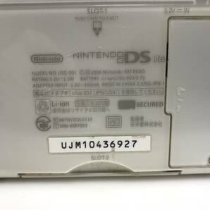 Nintendo DS Lite USG-001 ジャンクRT-3689の画像7