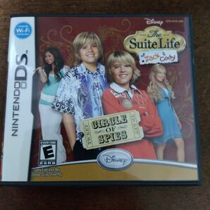 レア 海外版 【DS】THE Suite Life of ZACK & Cody:circle of spies 国内版本体動作可