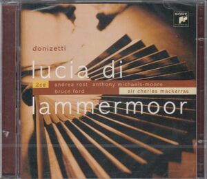 [2CD/Sony]ドニゼッティ:歌劇「ランメルモールのルチア」全曲/A.M=ムーア&A.ロスト他&C.マッケラス&ハノーヴァー・バンド