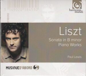 [CD/Hm]リスト:ピアノ・ソナタロ短調&灰色の雲&4つのピアノ小品&問いと答え&悲しみのゴンドラ他/ポール・ルイス(p) 2003.12