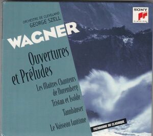 [CD/Sony]ワーグナー:前奏曲と愛の死(トリスタンとイゾルデより)他/G.セル&クリーヴランド管弦楽団