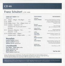 [CD/Sony]シューベルト:八重奏曲ヘ長調D.803/モッツァフィアート&ラルキブデッリ 1995.1_画像2