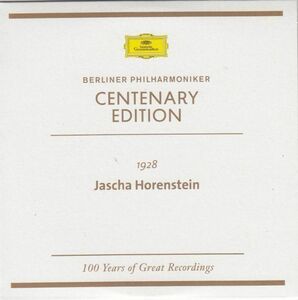 [CD/Dg]ブルックナー:交響曲第7番/J.ホーレンシュタイン&ベルリン・フィルハーモニー管弦楽団 1928