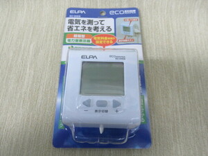 ELPA ecoKEEPER エコキーパー EC-05EB 朝日電器株式会社 株式会社カスタム 未開封品