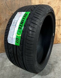 訳あり 2本限り倉庫整理特価！ 2021年製造 DELINTE デリンテ D7サンダー 275/30R19 96W XL 2本限りの2本価格