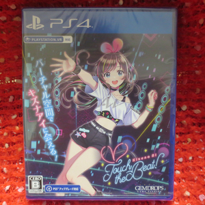 GM-0207 新品未開封品 PS4 ソフト Kizuna AI-Touch the Beat！