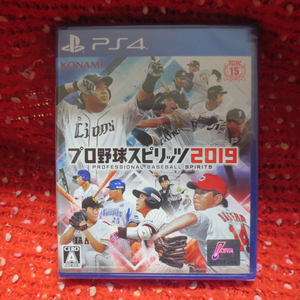 GM-0235 新品未開封 PS4 ソフト プロ野球スピリッツ2019