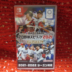 GM-0239 Switch ソフト eBASEBALL プロ野球スピリッツ2021 グランドスラム