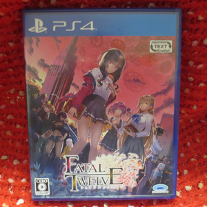 GM-0281 PS4 ソフト　FATAL TWELVE