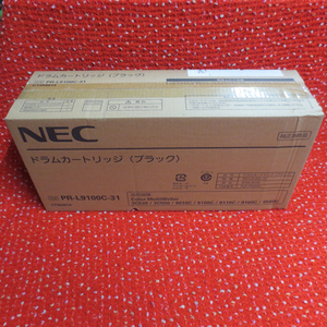 新品　未開封品　純正品　NEC　PR-L9100C-31 ドラムカートリッジ ブラック