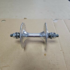 Sansin front hub 36h サンシン　フロントハブ①　NJS　ピスト　競輪　固定　シングル　ロード