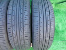 ☆YOKOHAMA　ECOS　ES31　155/65R13　2021年製　4本セット☆T124_画像3