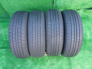 ☆YOKOHAMA　ECOS　ES31　155/65R13　2021年製　4本セット☆T124