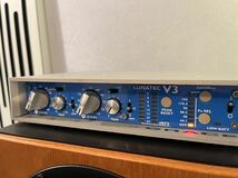 【稀少品】GRACE design LUNATEC V3 2ch マイクプリアンプ ADコンバーター 検)neve SSL api universal audio focusrite tubetech_画像3