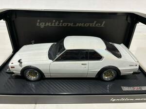 1/18 イグニッションモデル　スカイライン2000GT-ES　ジャパン